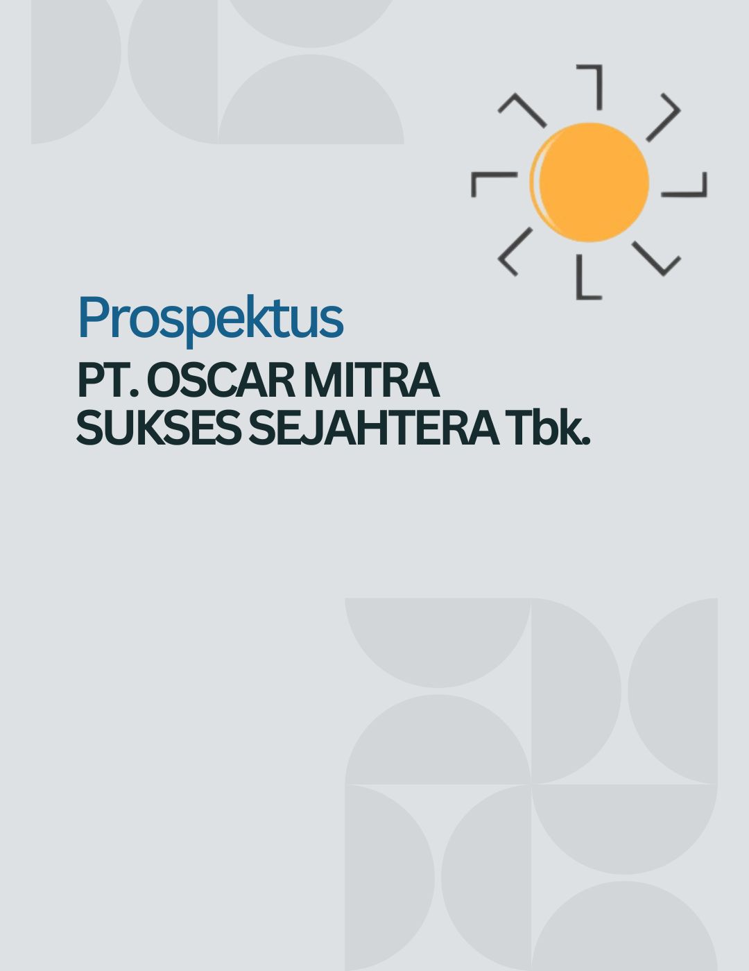 Prospectus PT. Atlas Nexus Tbk.