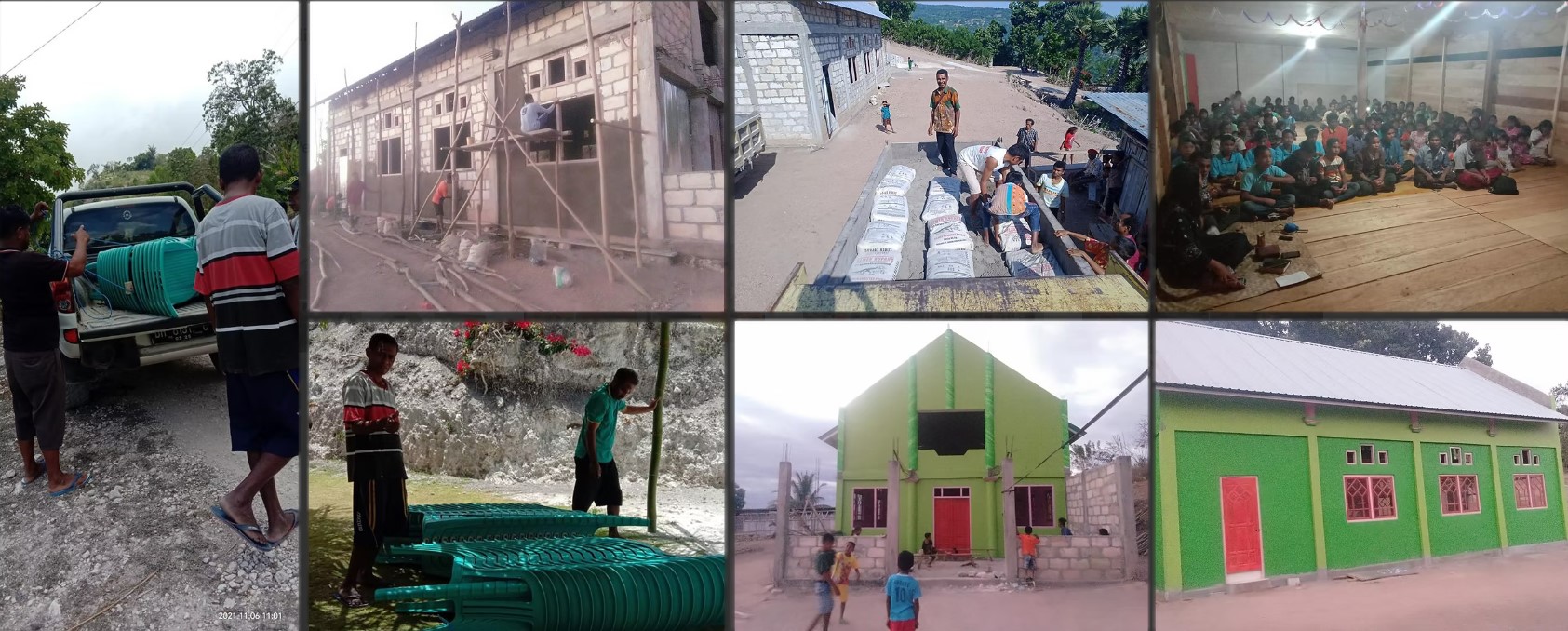 东努沙登加拉孤儿院建设